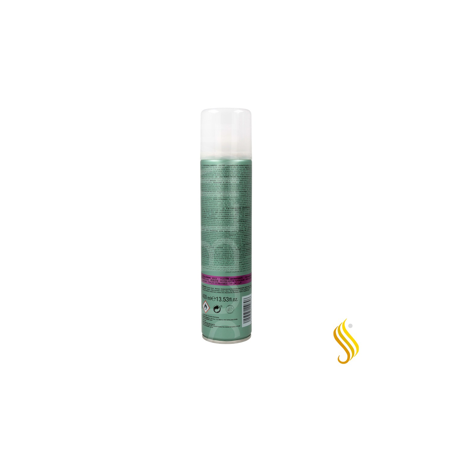 Montibello Finalfine Hairspray Extra Strong Without Gas 400 Ml