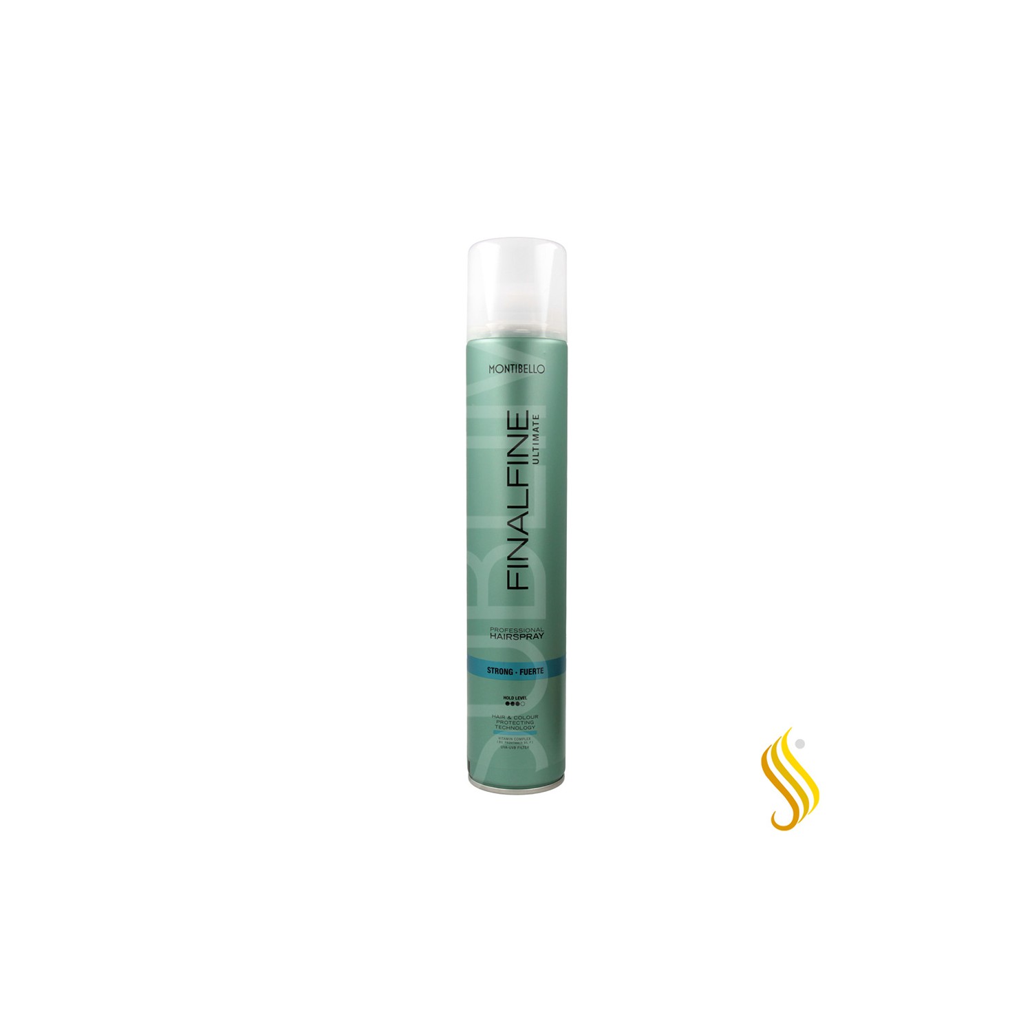 Montibello Finalfine Hairspray Strong - Strong 500 Ml