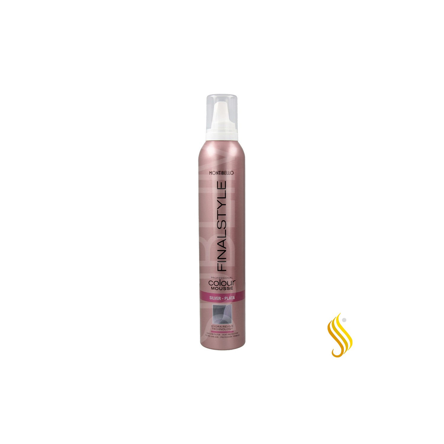 Montibello Foam Finalstyle Silver Silver 320 Ml