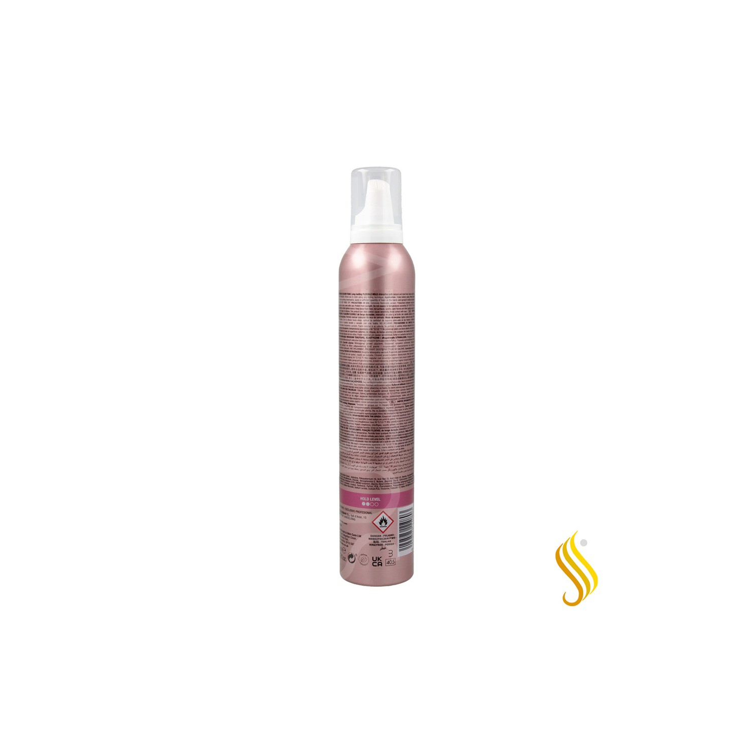 Montibello Foam Finalstyle Silver Silver 320 Ml