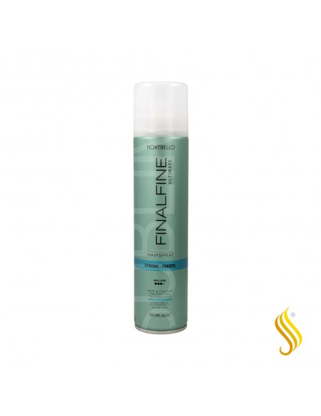 Montibello Finalfine Hairspray Strong Without Gas 400 Ml
