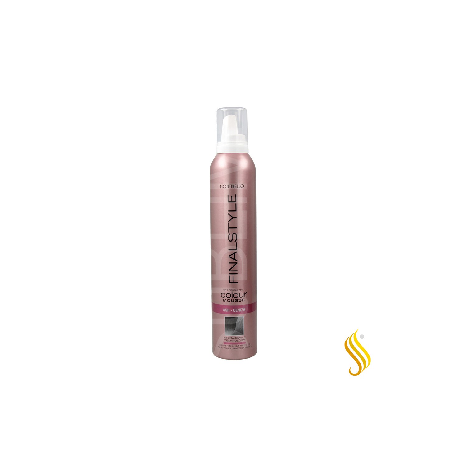 Montibello Foam Finalstyle Ash 320 Ml