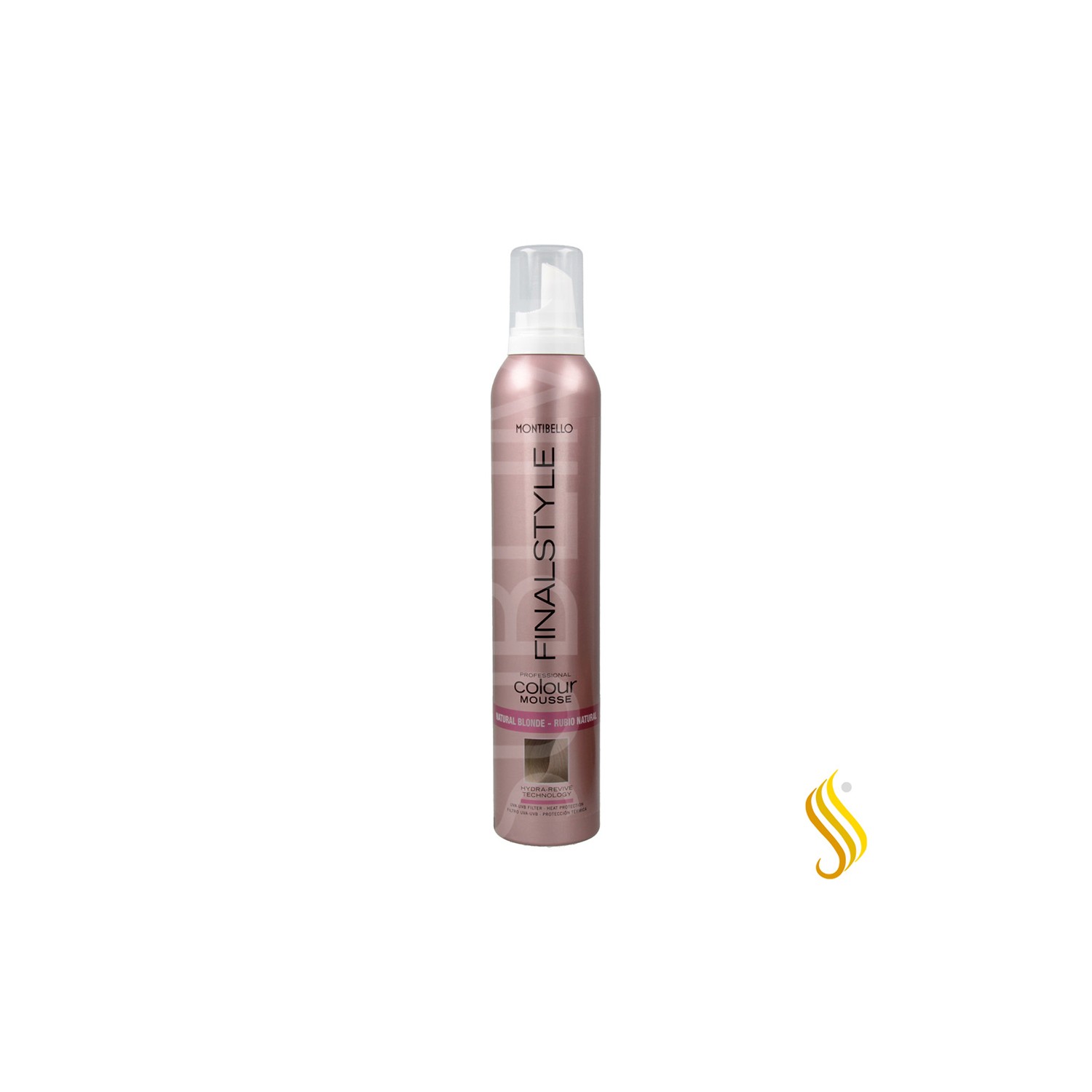 Montibello Foam Finalstyle Blond (blond Natural) 320 Ml