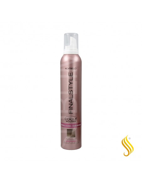 Montibello Mousse Finalstyle Blonde (blond Naturel) 320 Ml
