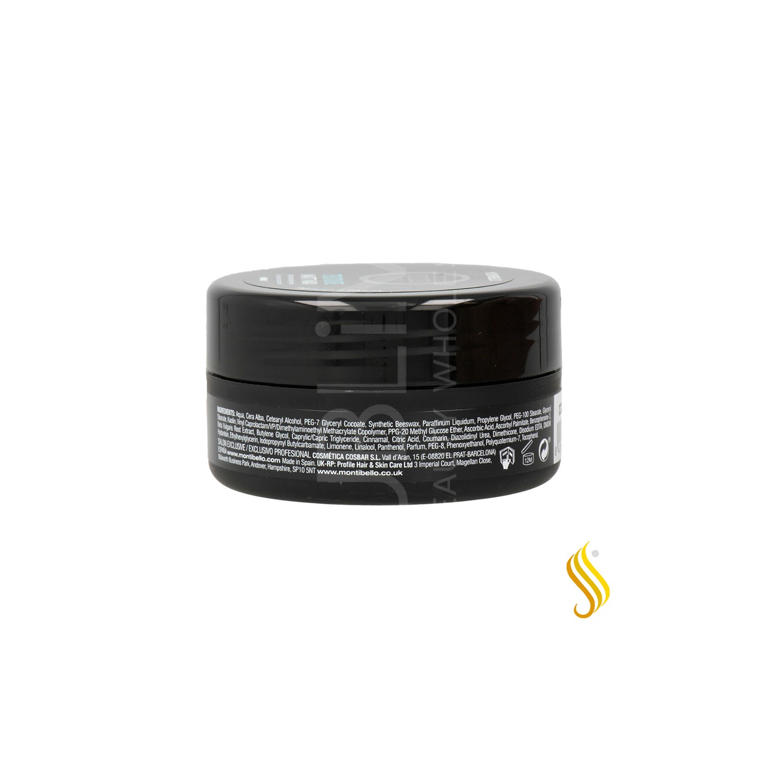 Montibello Decode Texture Men Matt Wax (3) 90 Ml