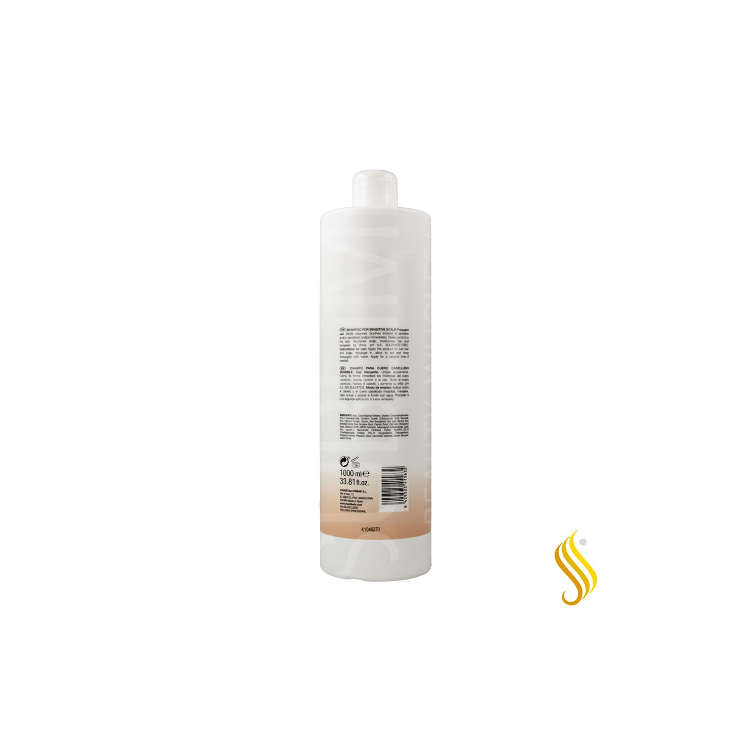 Mont Shampooing Daily Care 1000 Ml