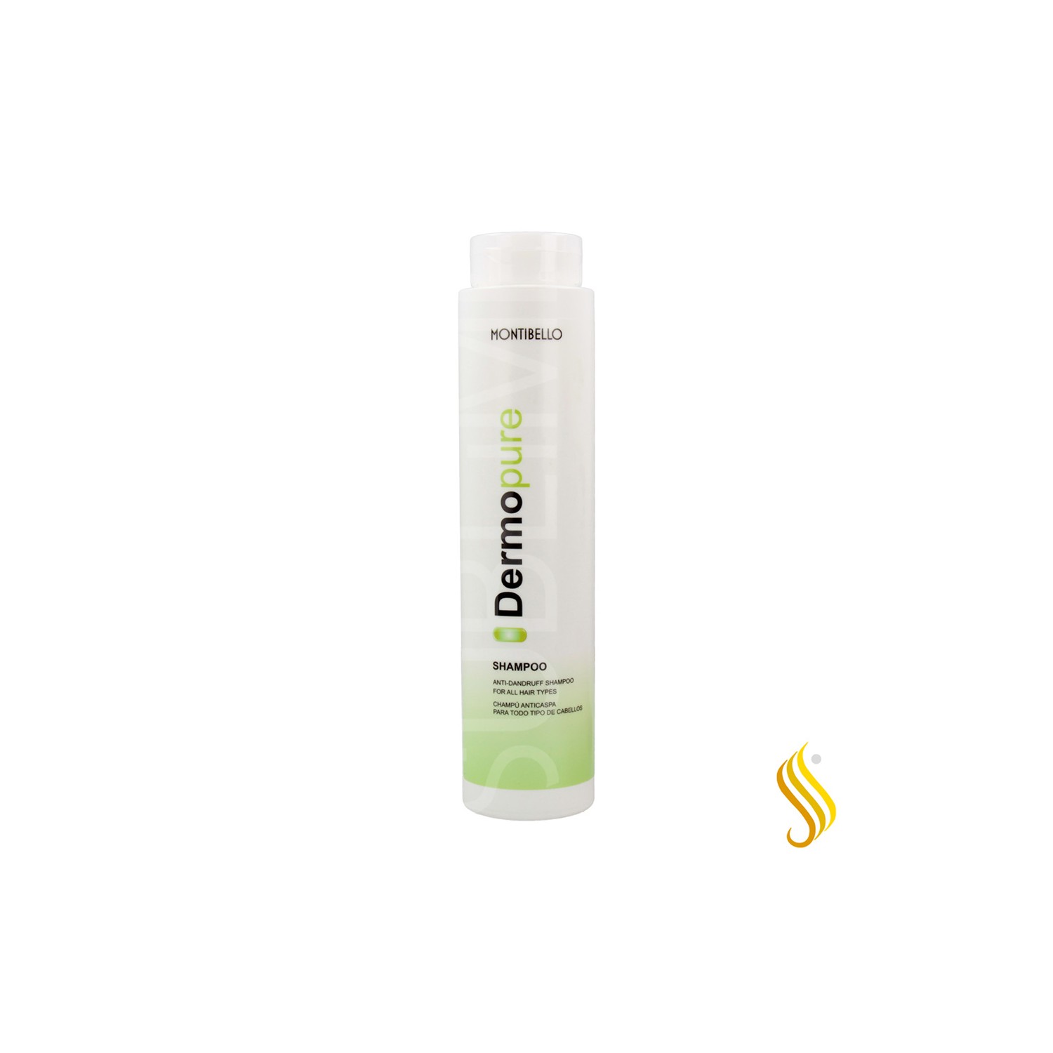 Mont Shampooing Dermo Pure 300 Ml (antipelliculaire) New