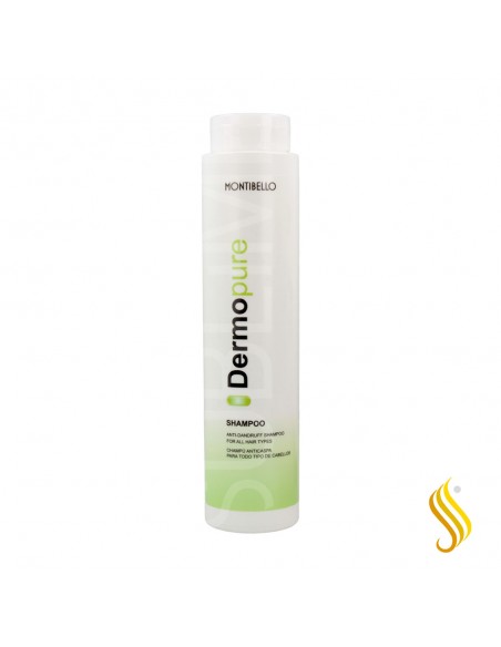 Montibello Shampoo Dermo Pure 300 Ml (anti Dandruff)