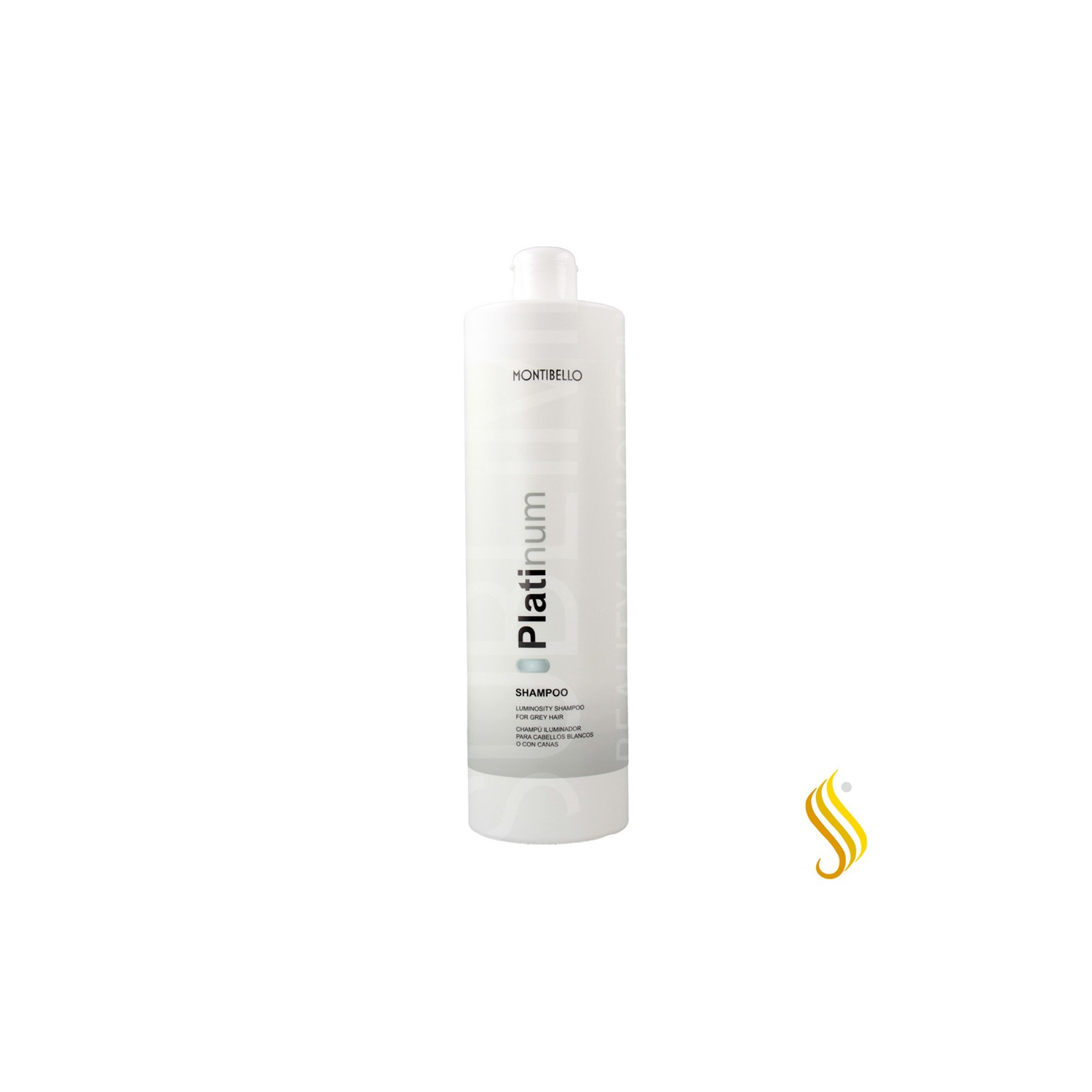 Mont Shampooing Platinum 1000 Ml (canas) New