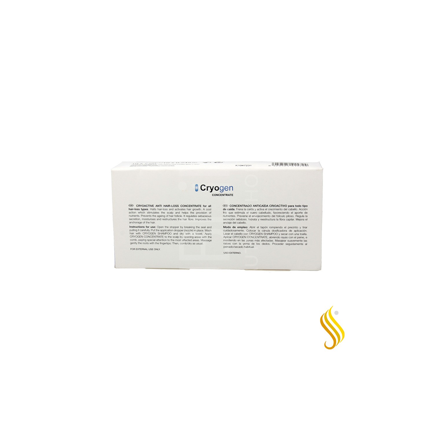 Montibello Blisters Cryogen Concentreatment E 10x7 Ml