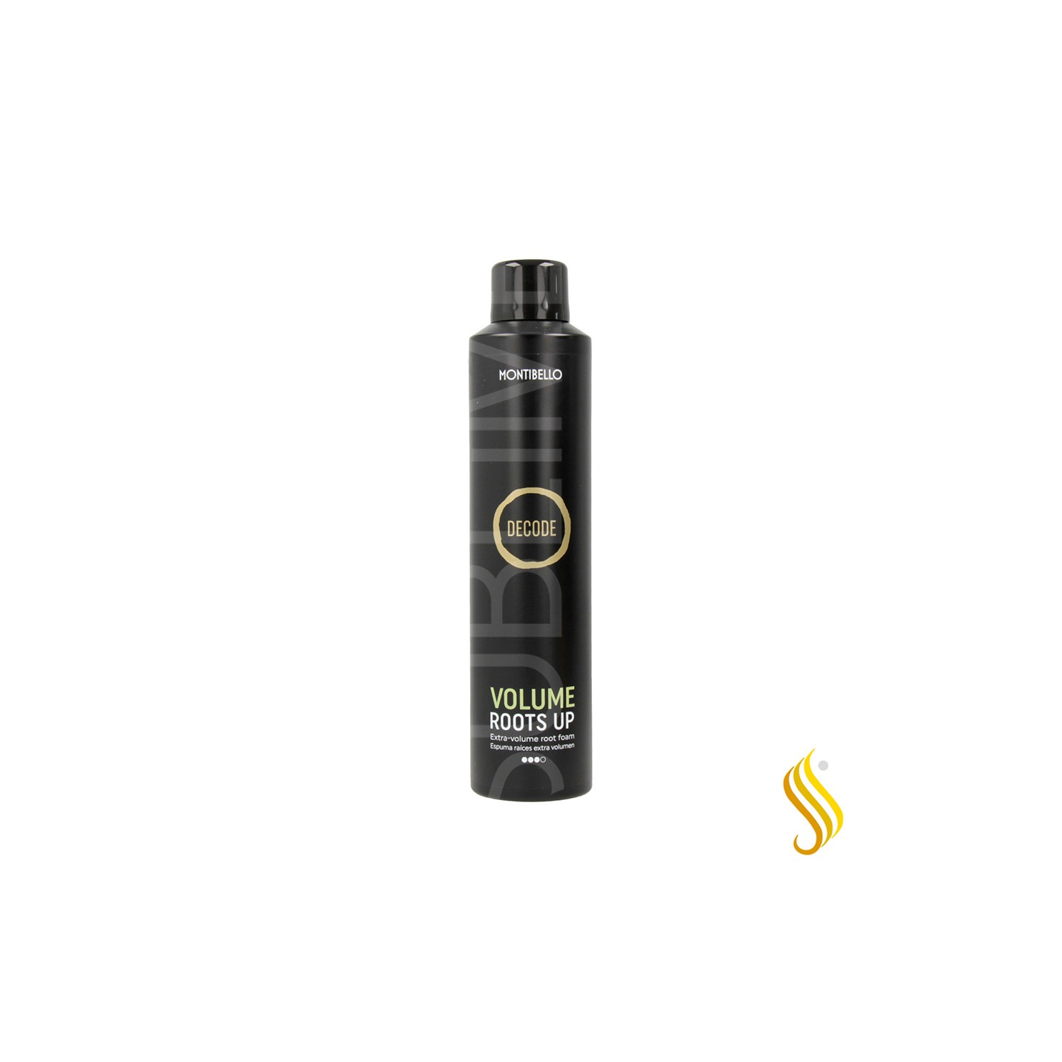Montibello Decode Volume Roots Up Mousse 300ml (extra Volume)