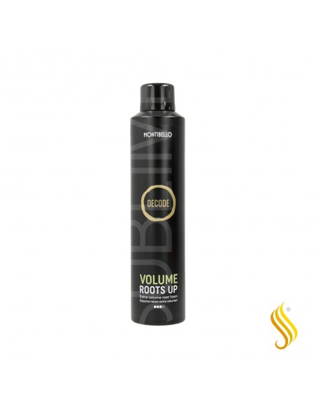 Montibello Decode Volume Roots Up Mousse 300ml (extra Volume)