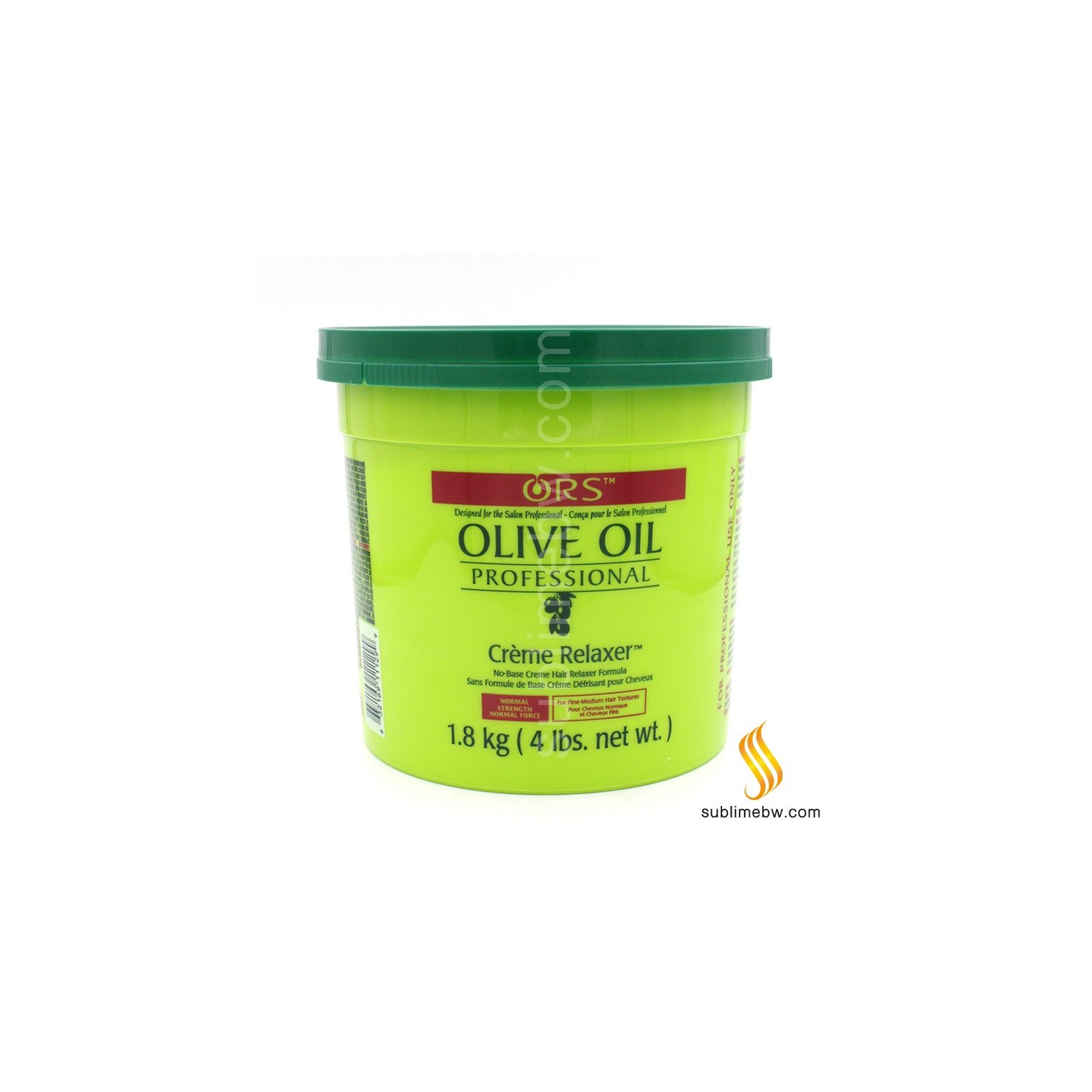 Ors Olive Oil Creme Relaxer Normal 1,8kg