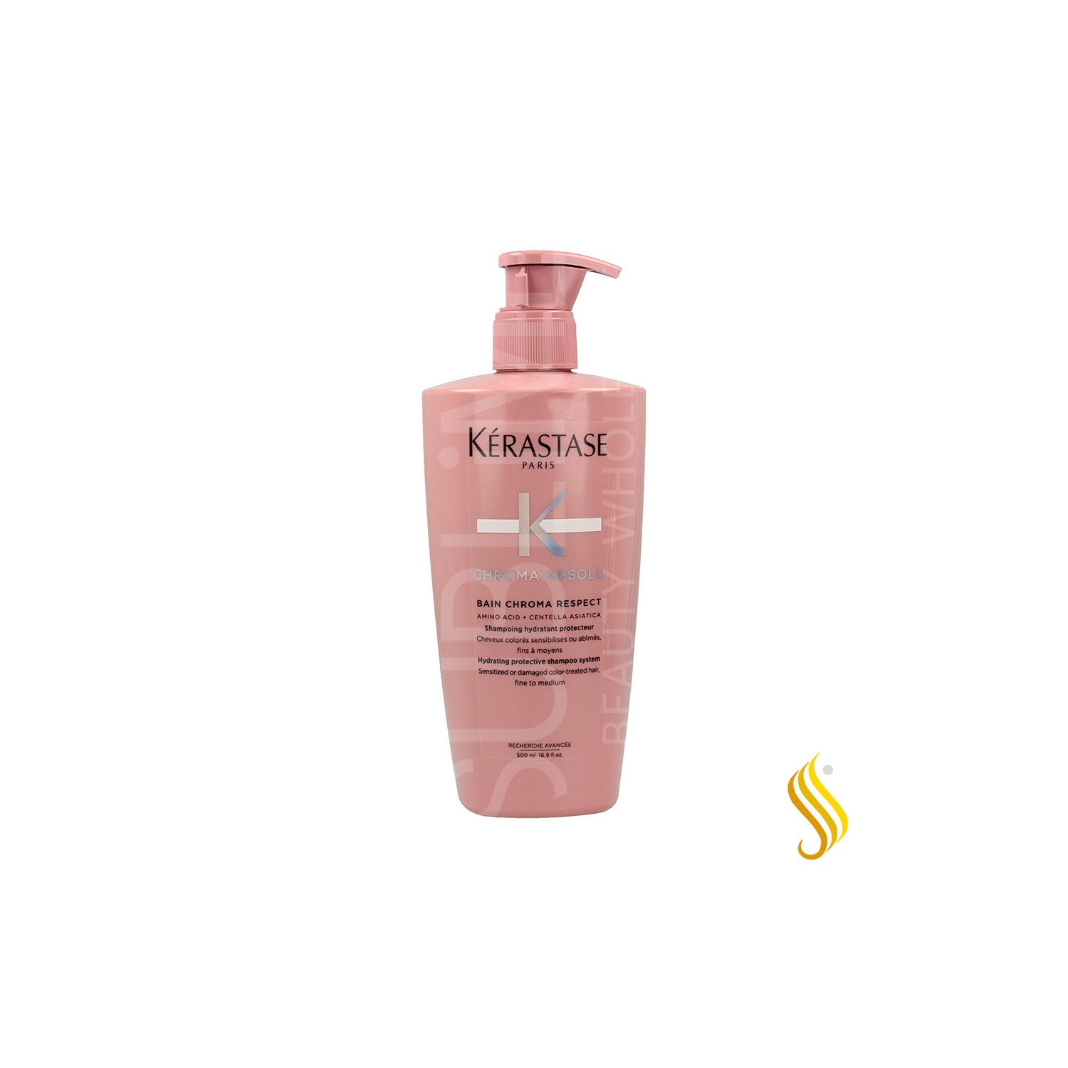 Kerastase Chroma Absolu Bain Respect Nourishing Shampoo 500ml