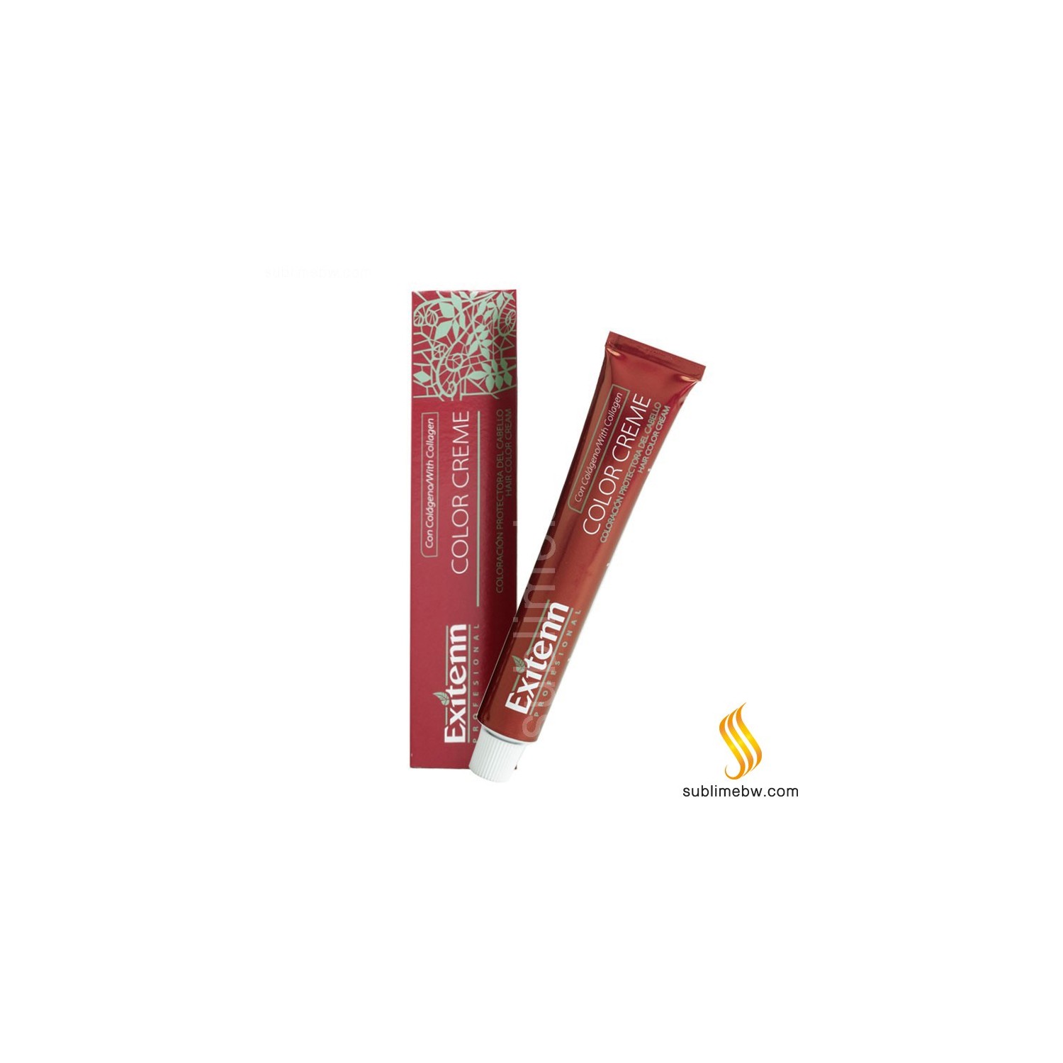 Exitenn Color Creme 60ml, Cor 93-ex