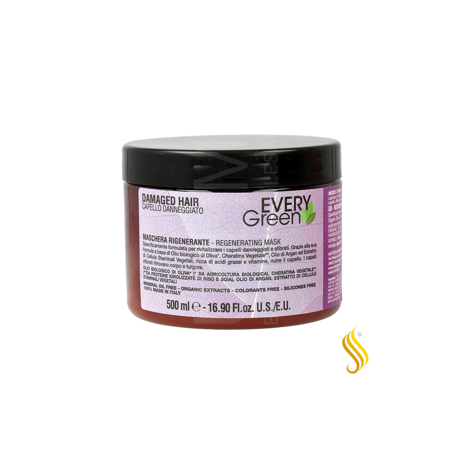 Dikson Every Green Damaged Hair Mask 500 Ml