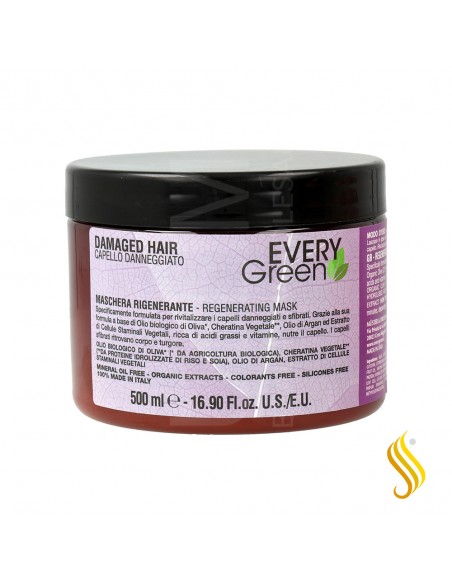 Dikson Every Green Damaged Hair Mask 500 Ml