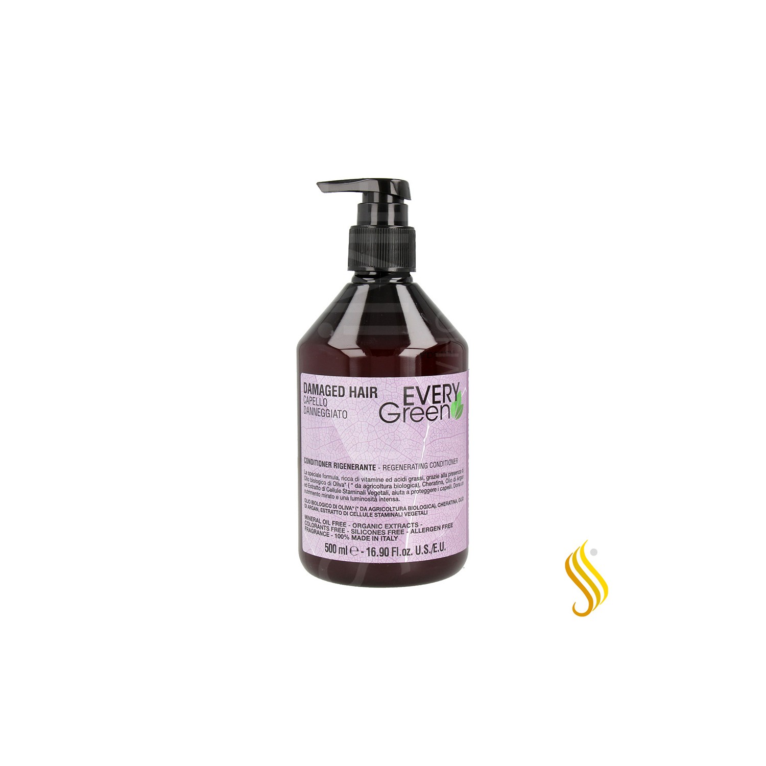 Dikson Everygreen Damaged Hair Conditionneur 500ml