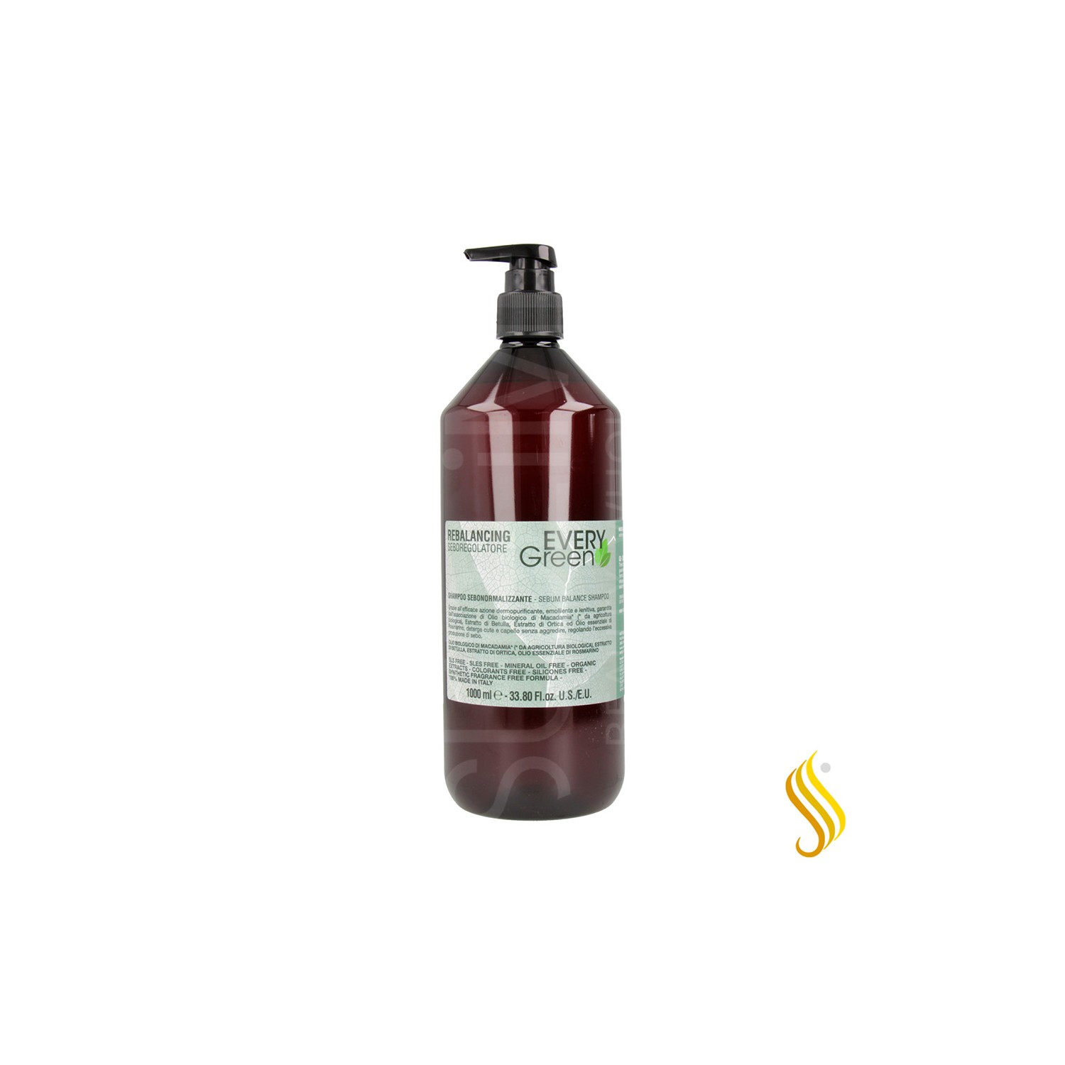 Dikson Everygreen Rebalancing Shampooing 1000 Ml