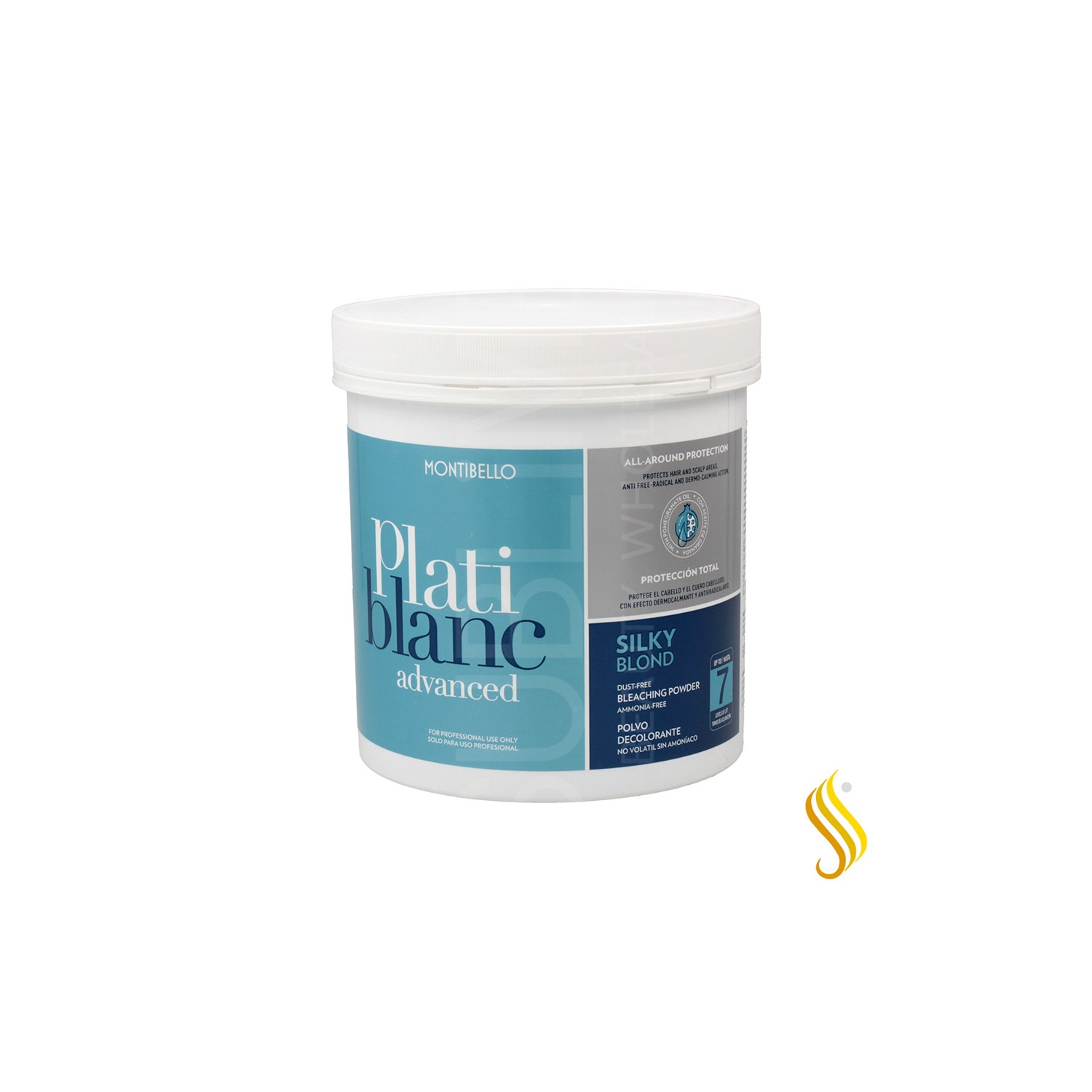 Montibello Platiblanc Advanced Silky Blond Decolorante 500 Ml