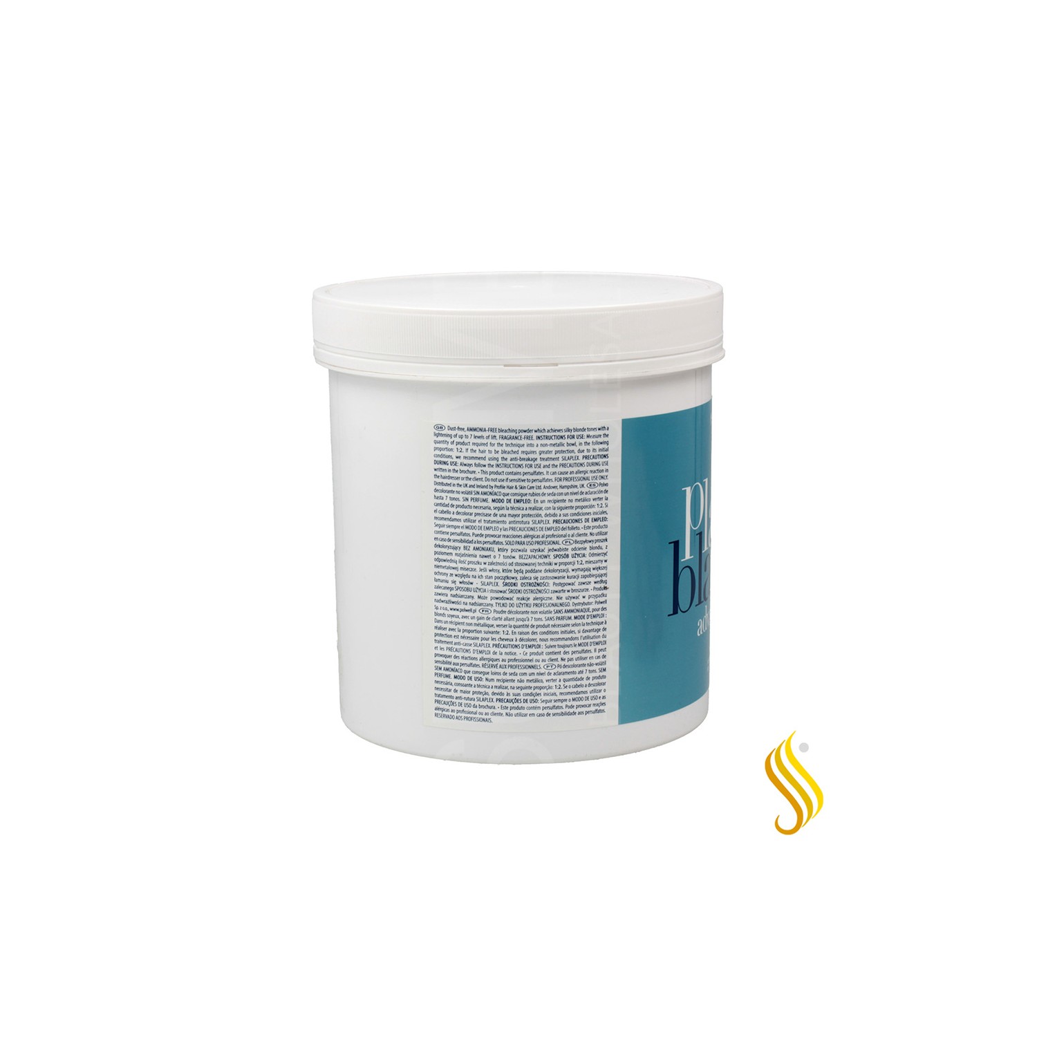 Montibello Platiblanc Advanced Silky Blond Decolorante 500 Ml