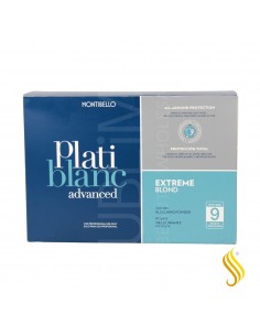 Montibello Platiblanc Advanced Extreme Blond Décoloration X 24 30 gr