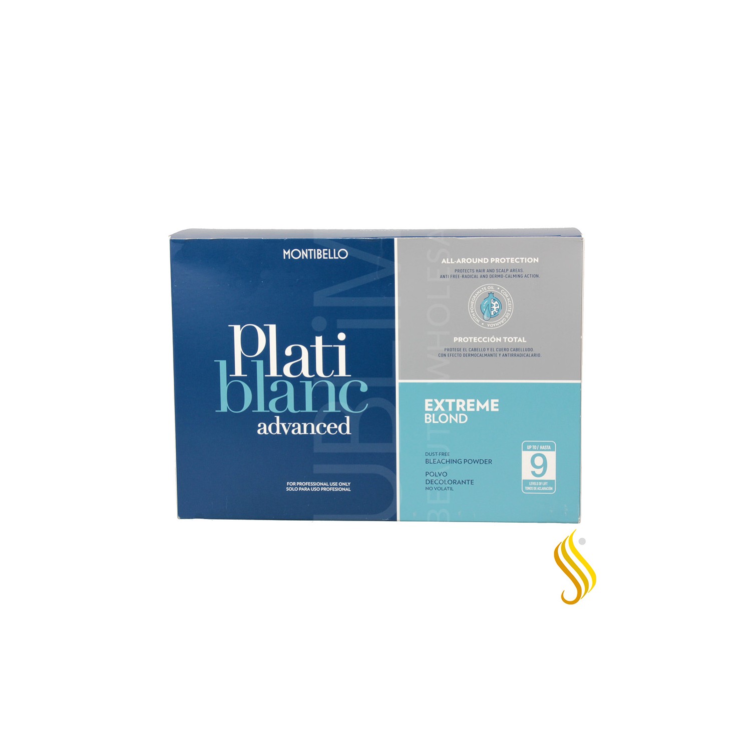 Montibello Platiblanc Advanced Extreme Blond Decoloracion X 24 30 gr