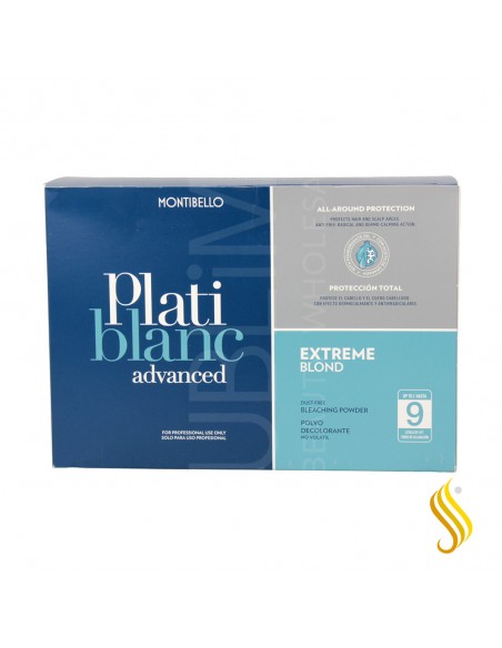 Montibello Platiblanc Advanced Extreme Blond Decoloracion X 24 30 gr