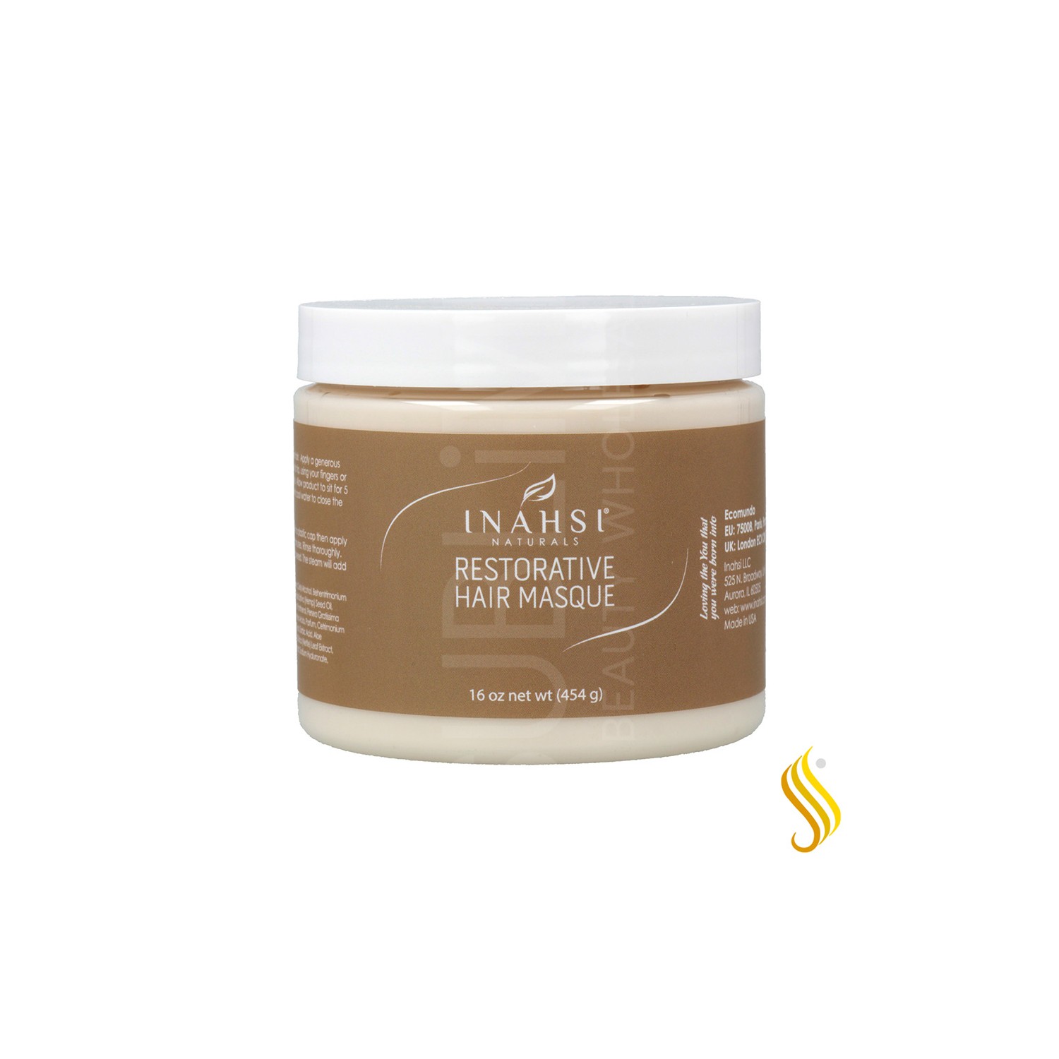 Inahsi Restorative Hair Mask 454 gr