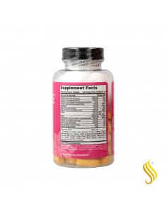 Mielle Healthy Hair Vitamines Adultes Avec Biotine 60 Comprimés 2