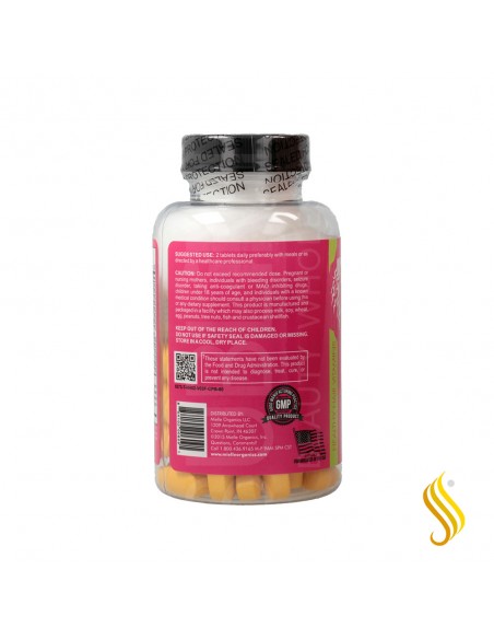 Mielle Healthy Hair Adult Vitamins With Biotin 60 Tabletas