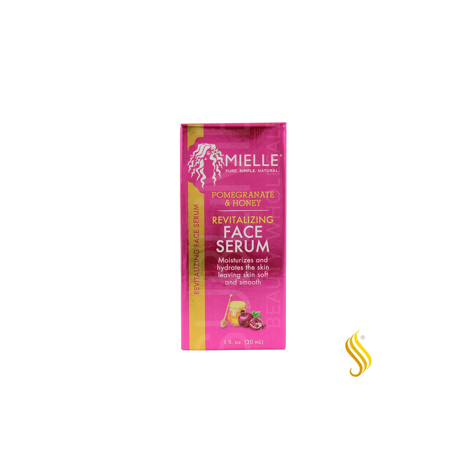 Mielle Sérum Visage Revitalisant au Miel de Grenade 30 ml