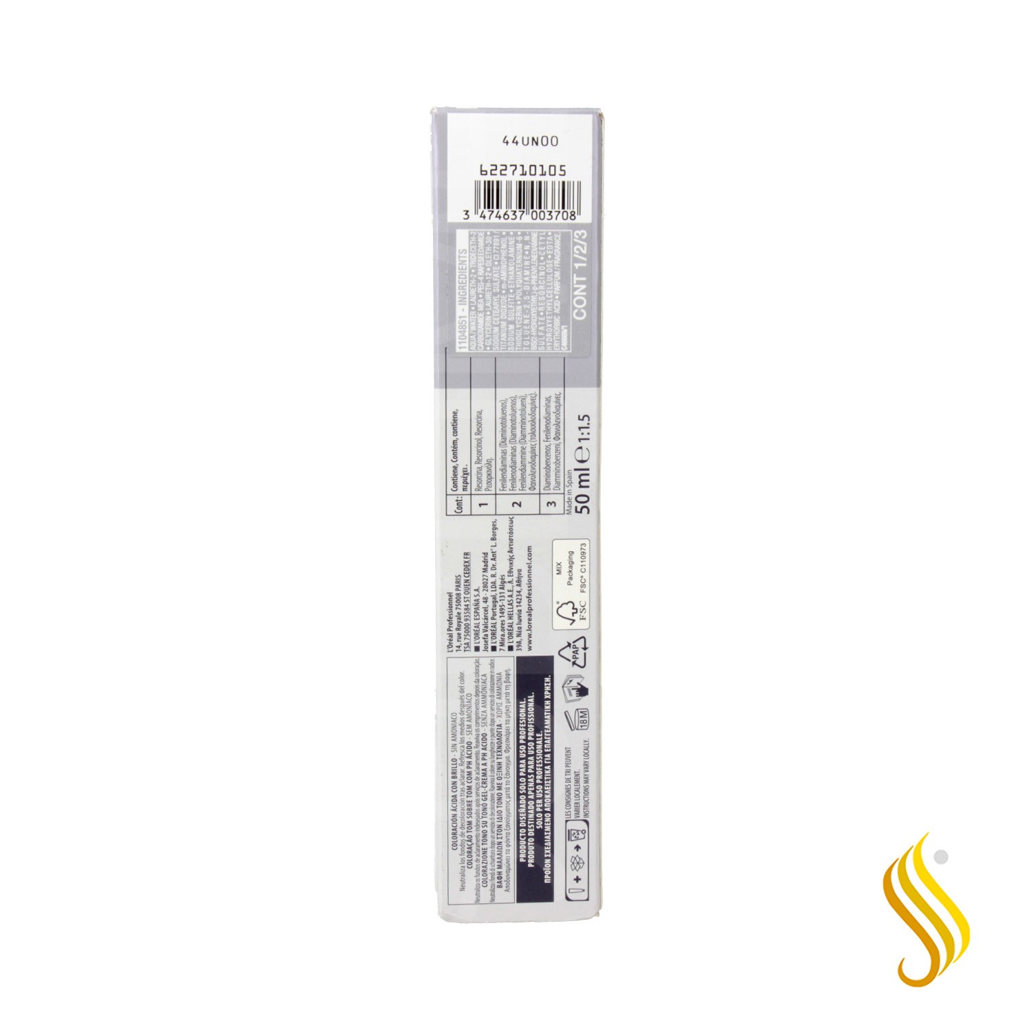L’Oréal Dia Light 4 - Castaño 50 ml