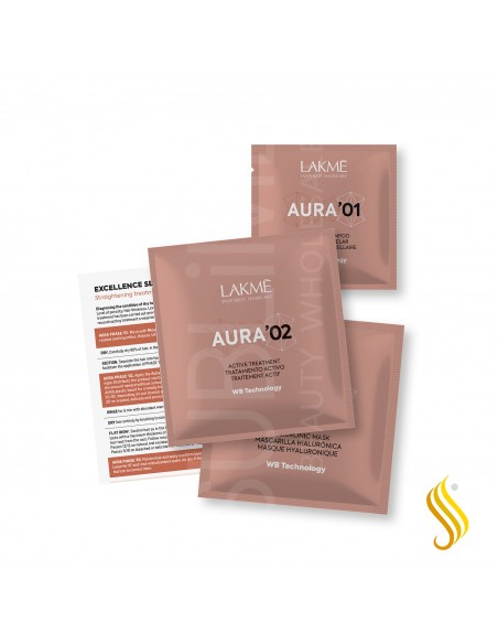 Lakme Aura The First Vegan Kit Tratamiento