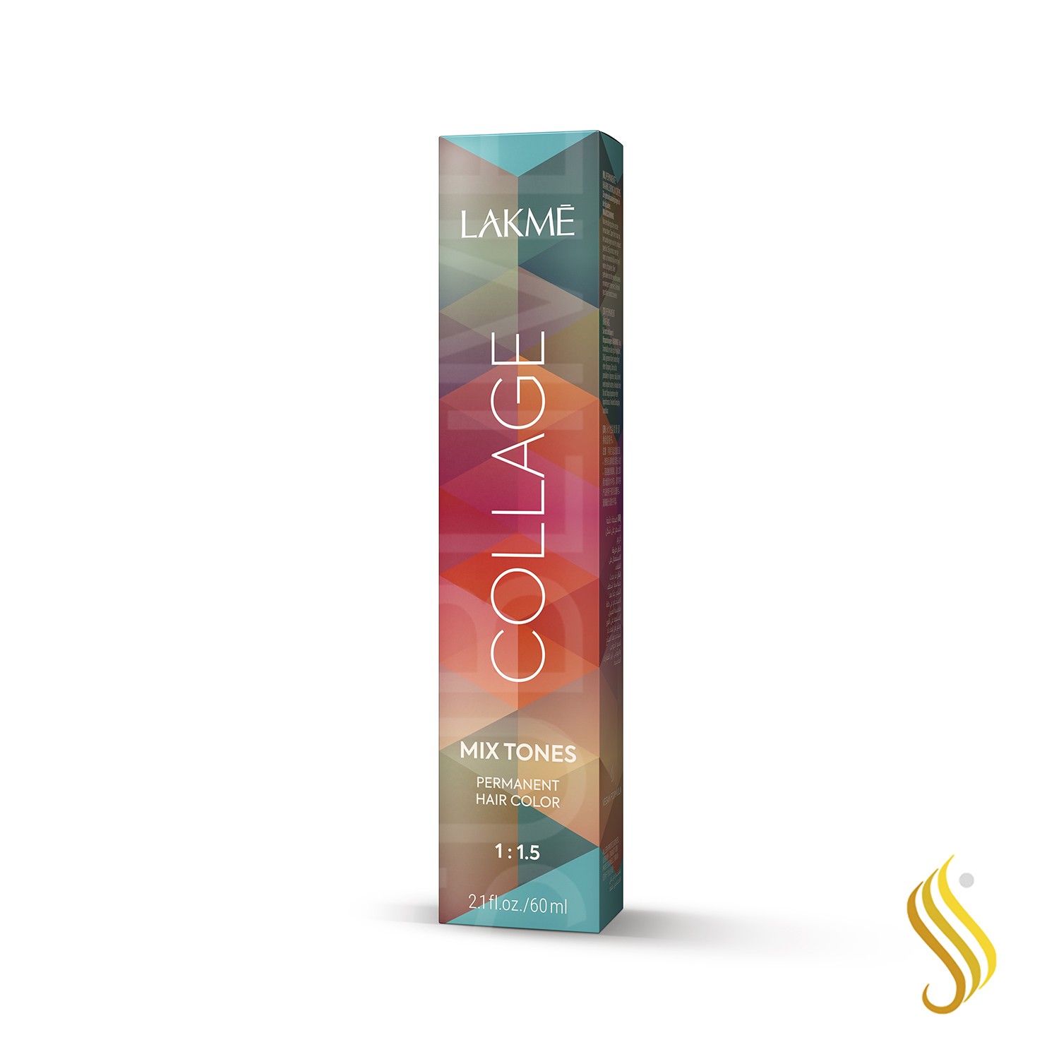 Lakmé Collage Mix Tones Couleur 0/07 60ml