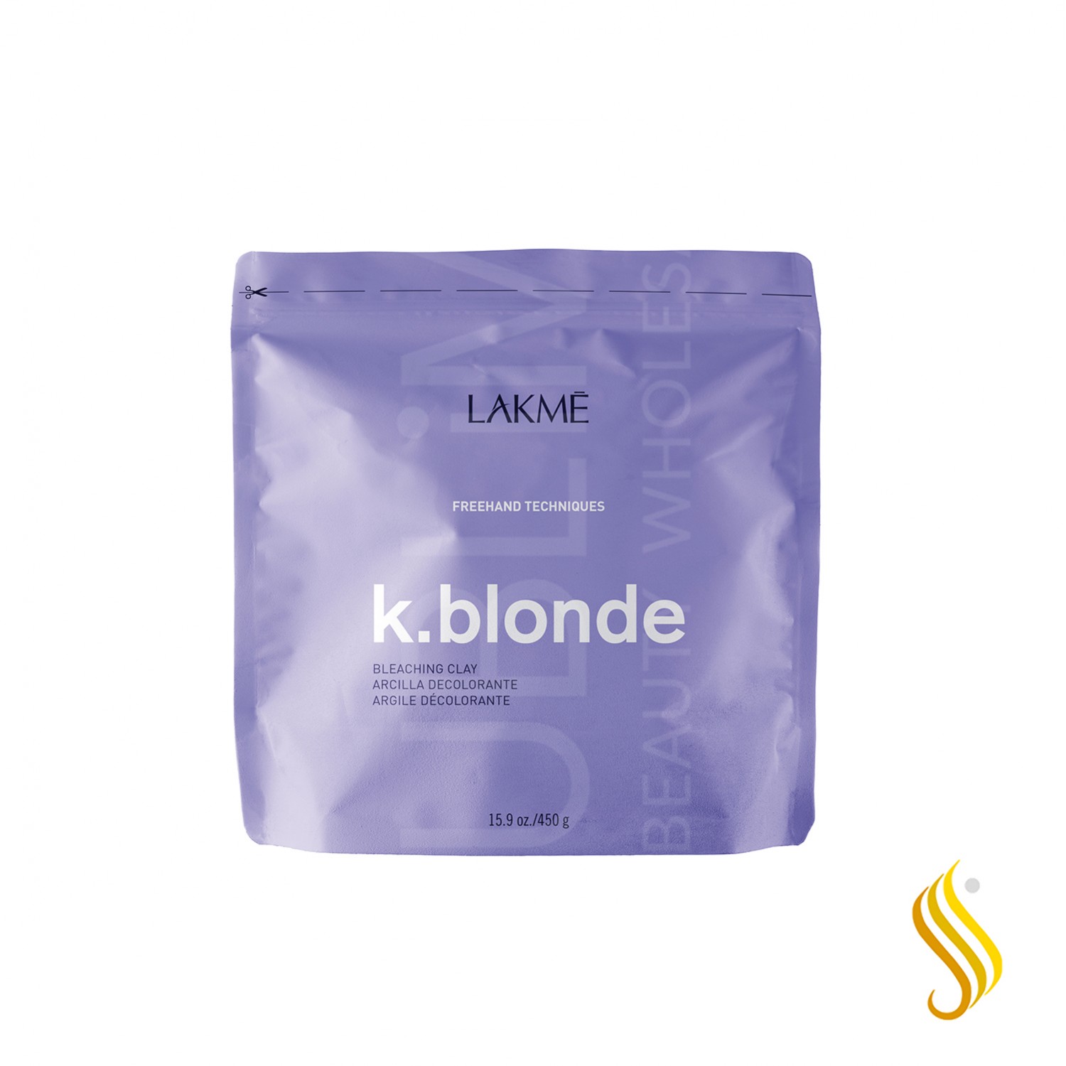 Lakme K.blonde Bleaching Arcilla 450 gr