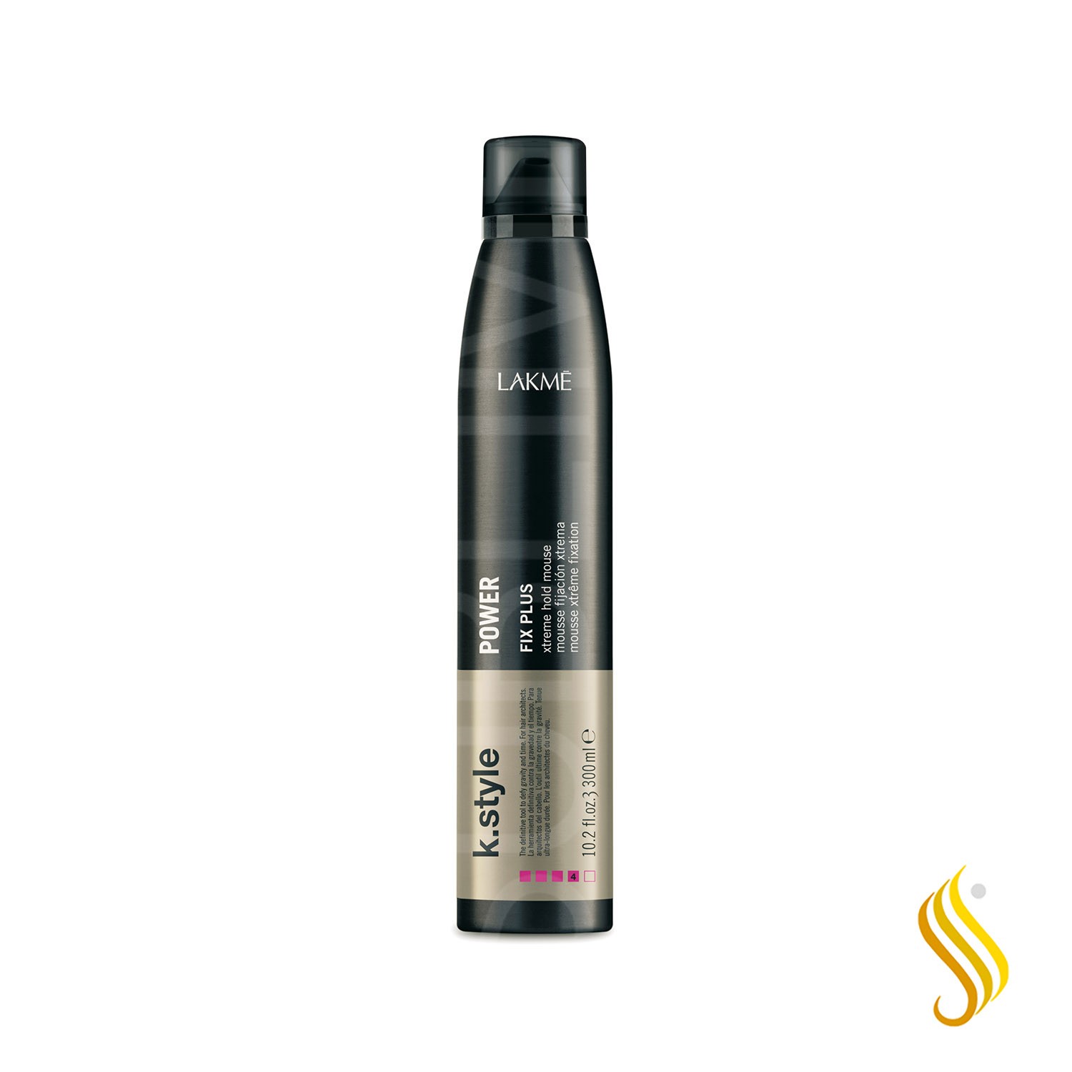 Lakme K.style Power Fix Plus Xtreme Hold Mousse 300ml