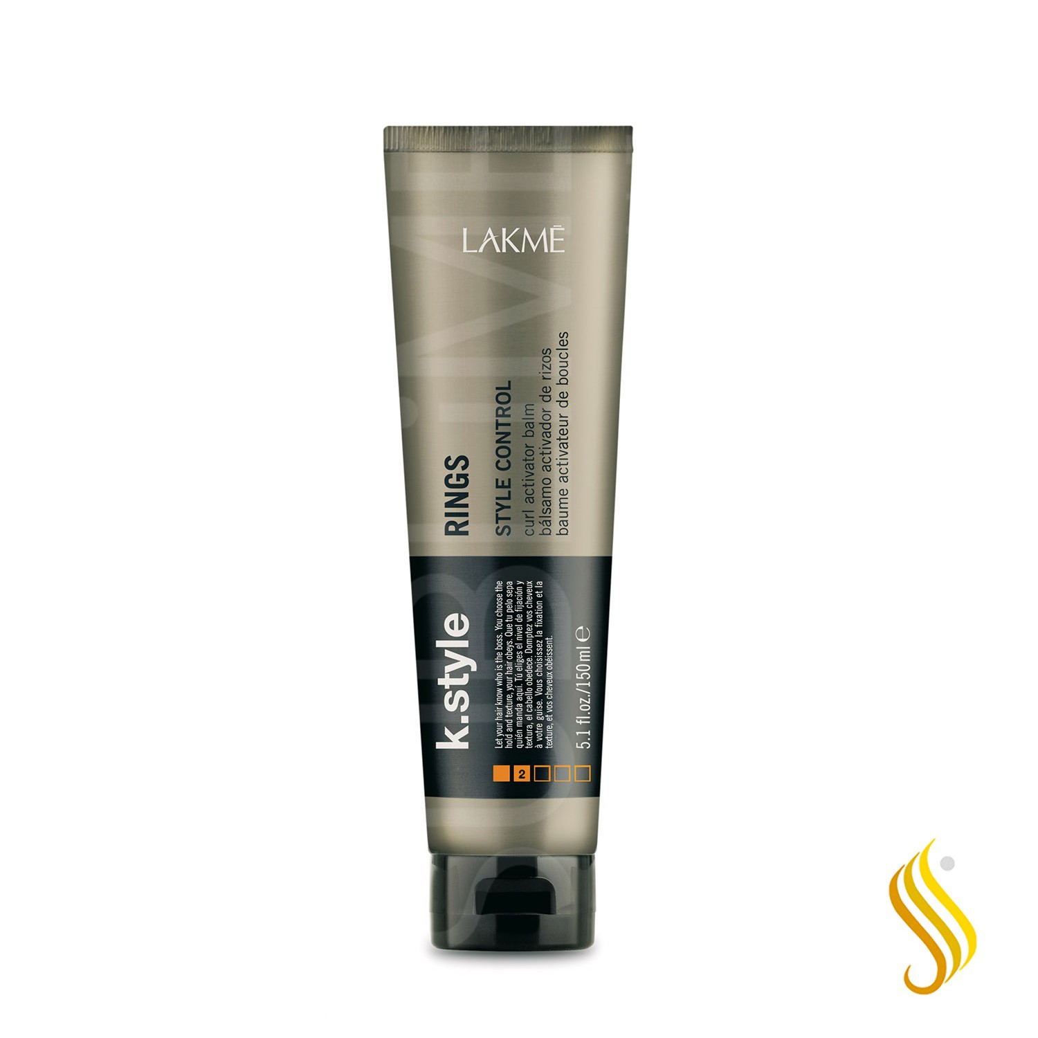 Bálsamo ativador de cachos Lakme K.style Rings Style Control 150 ml