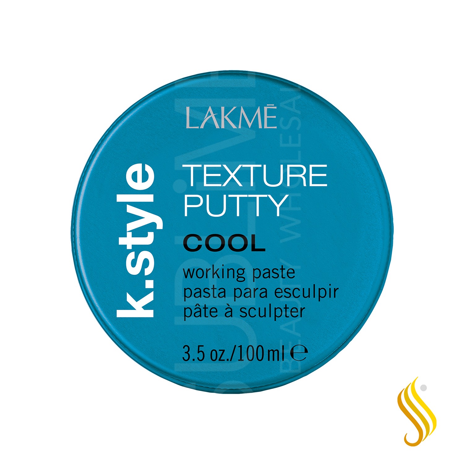Pasta de trabalho Lakme K.style Texture Putty Cool 100ml
