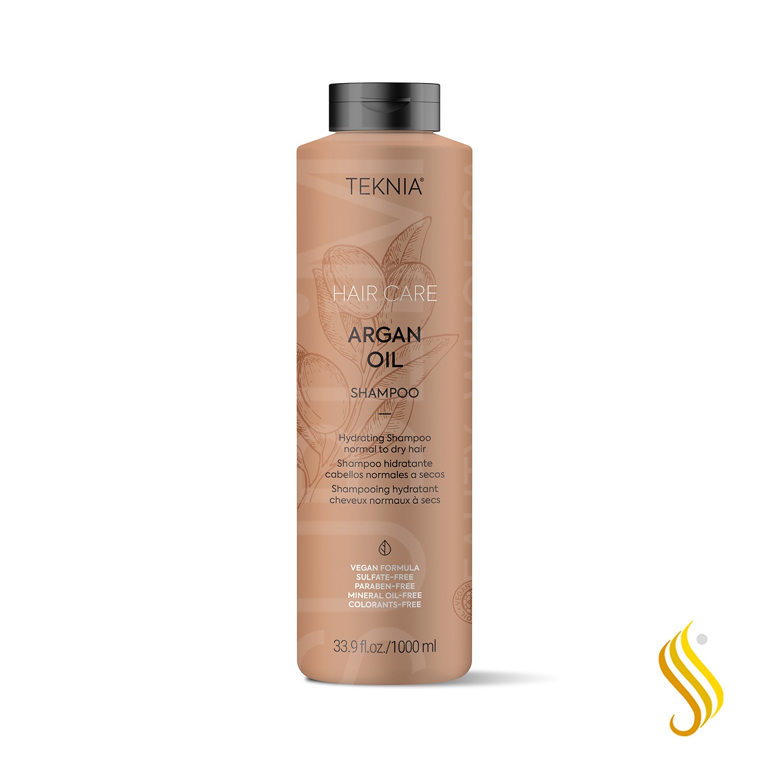 Lakme Teknia Hair Care Argan Oil Champú 1000 ml