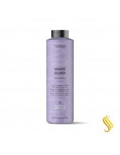 Lakme Teknia Hair Care Branco Prata Champú 1000 ml