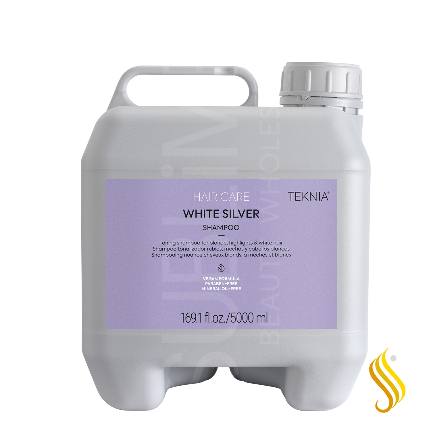 Lakme Teknia Hair Care White Silver Champú 5000 ml