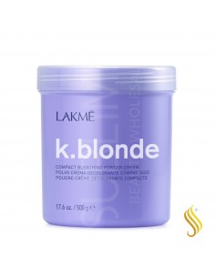 Lakme K.blonde Poudre Décolorante Compacte Crème 500 gr