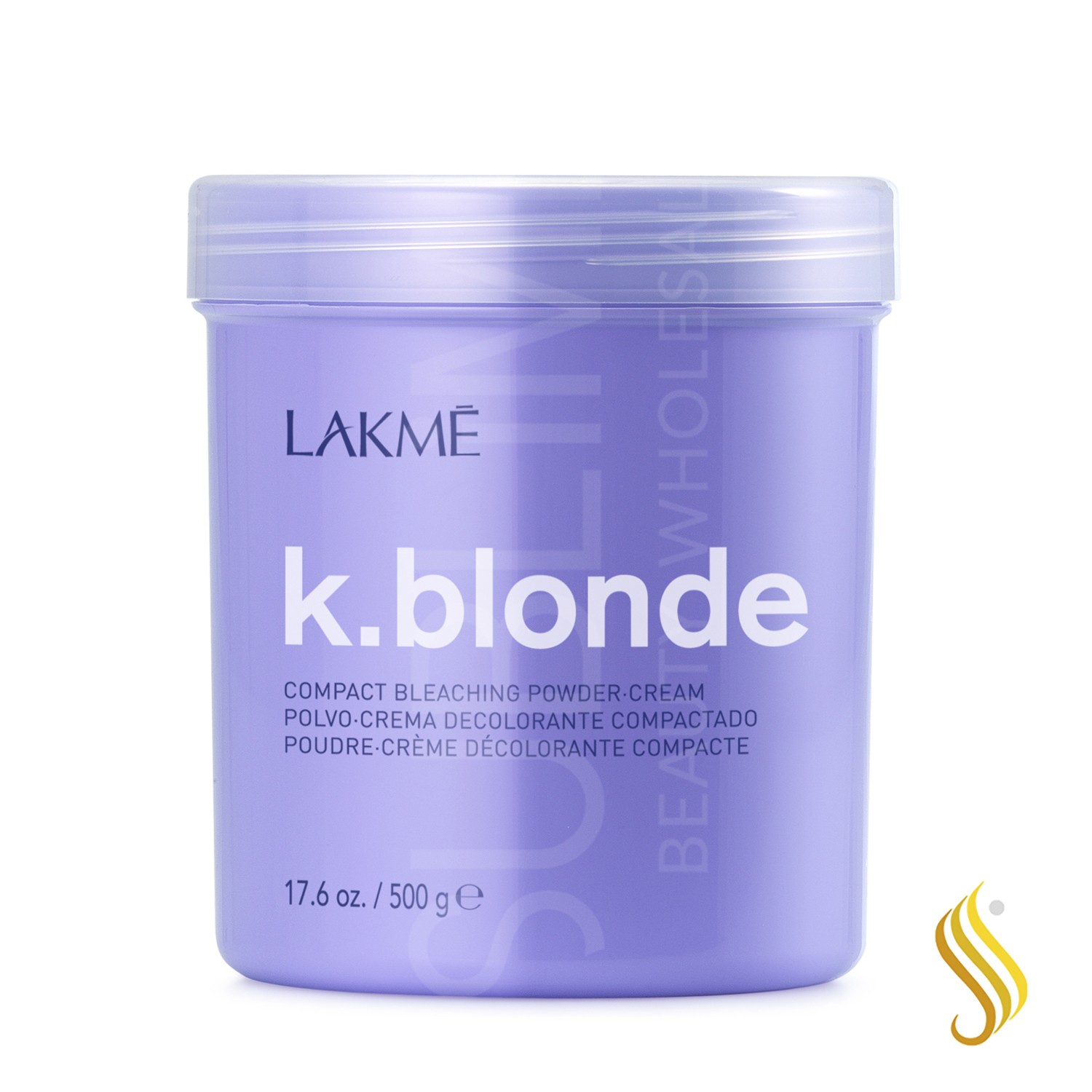 Lakme K.blonde Poudre Décolorante Compacte Crème 500 gr