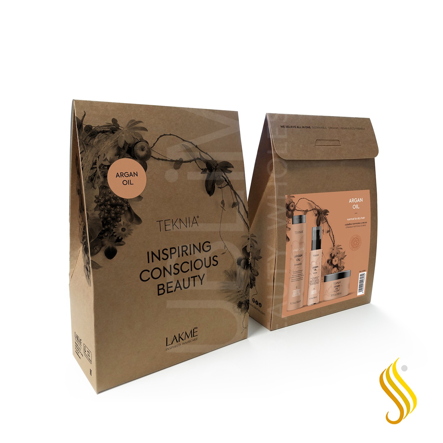 Lakme Teknia Inspiring Conscious Argan Oil Beauty Pack