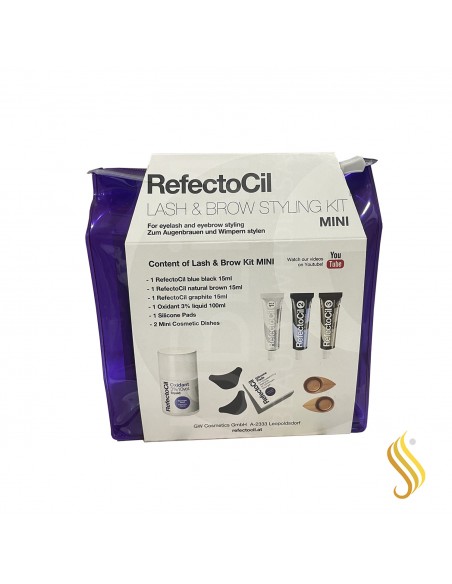 Refectocil Mini Kit Pestañas Y Cejas Styling Kit