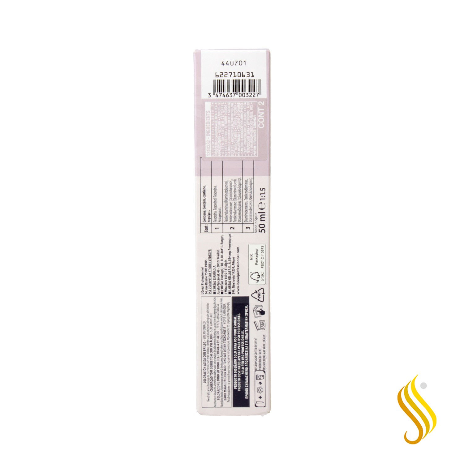 Loreal Dia Light Color 6.28 50 ml