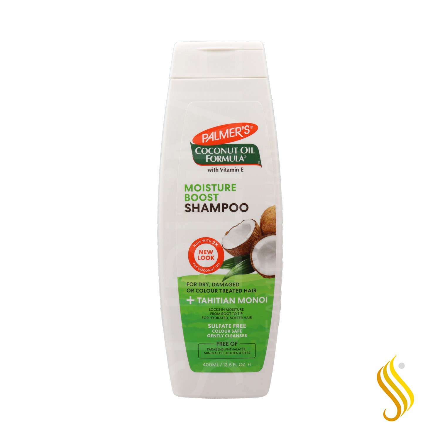 Palmers Coconut Oil Xampú 400 ml (3305-6)