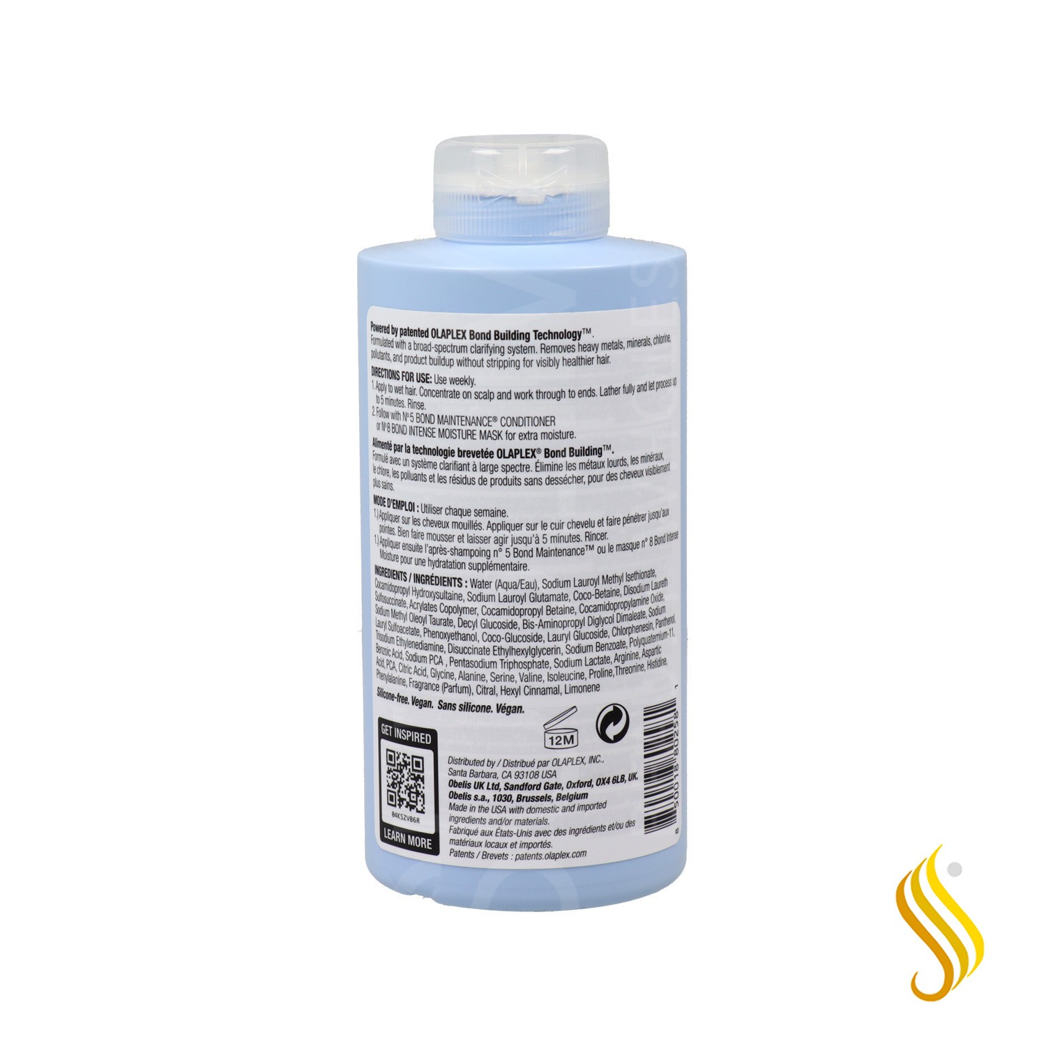 OLAPLEX BOND MAINTENANCE CLARIFYING CH Nº4C 250ML