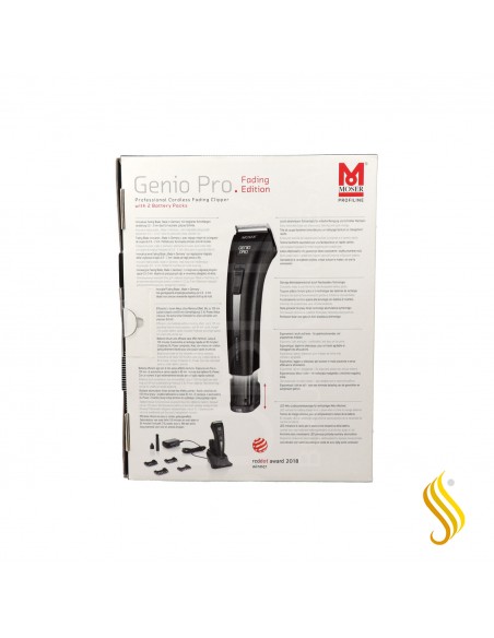 Máquina de corte Moser Genius Pro